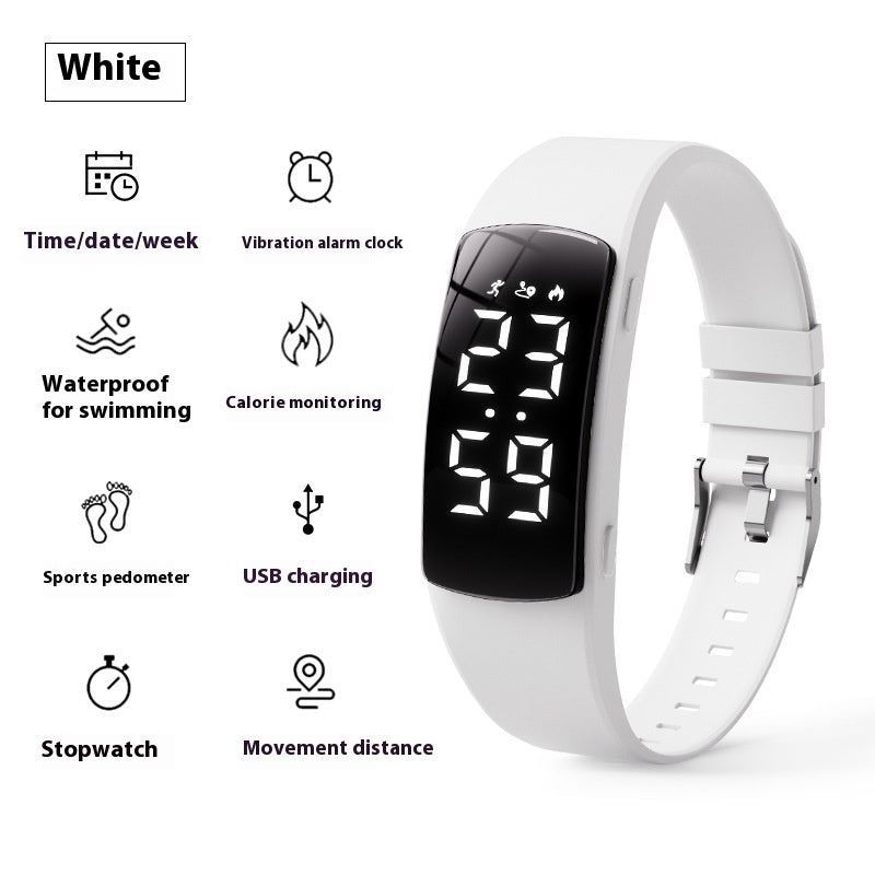 Vibration Alarm Clock Smart Watch