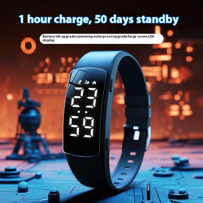 Vibration Alarm Clock Smart  Watch