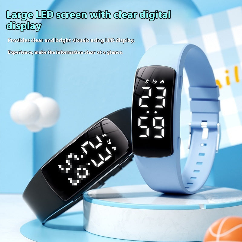 Vibration Alarm Clock Smart  Watch
