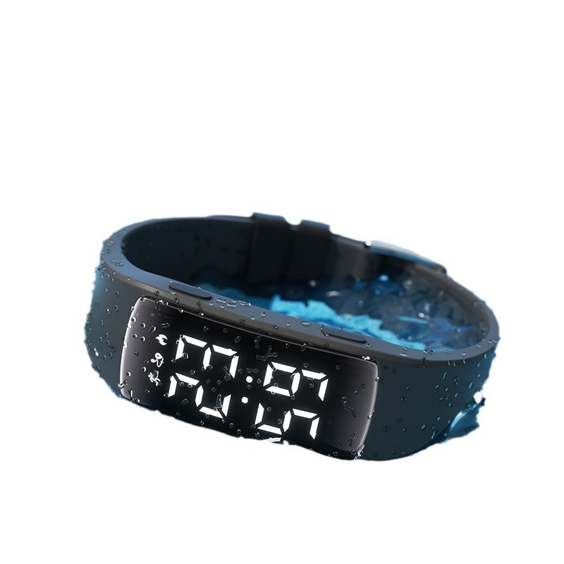 Vibration Alarm Clock Smart  Watch