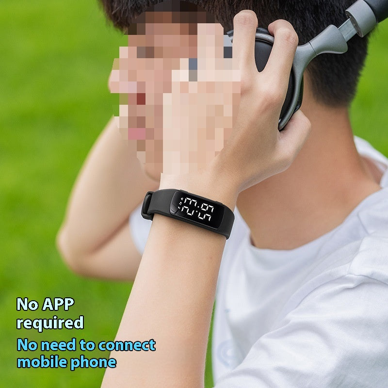 Vibration Alarm Clock Smart  Watch