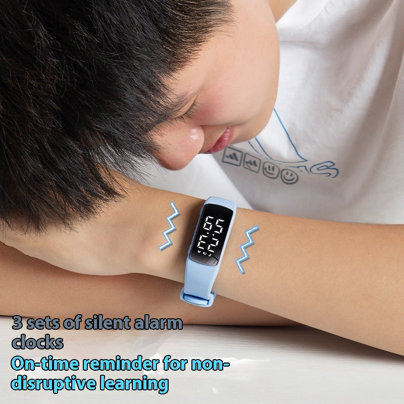 Vibration Alarm Clock Smart  Watch
