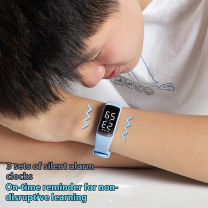Vibration Alarm Clock Smart  Watch