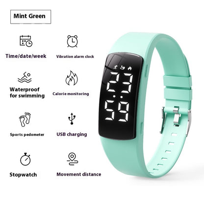 Vibration Alarm Clock Smart  Watch