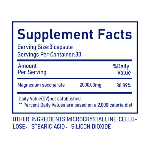 In Stock Capsules Of Magnesium Methionine Vitamin